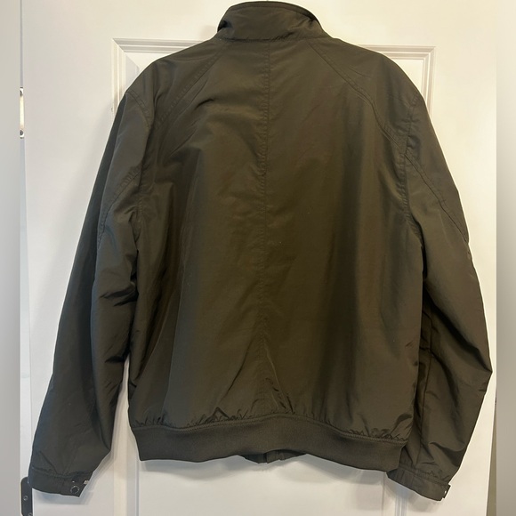 H&M Bomber Jacket in Dark Khaki / Green, Men’s XL - Picture 2 of 7